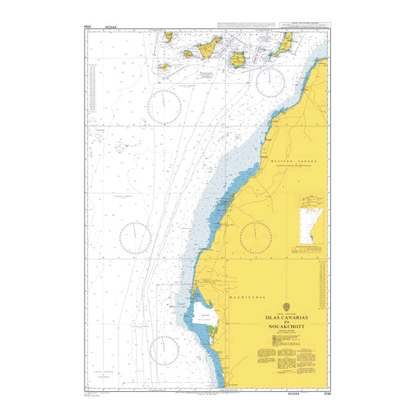 Africa - West Coast, Islas Canarias to Nouakchott