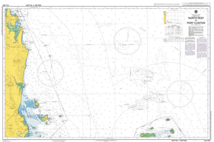 Australia - East Coast, Queensland, North Reef to Port Clinton