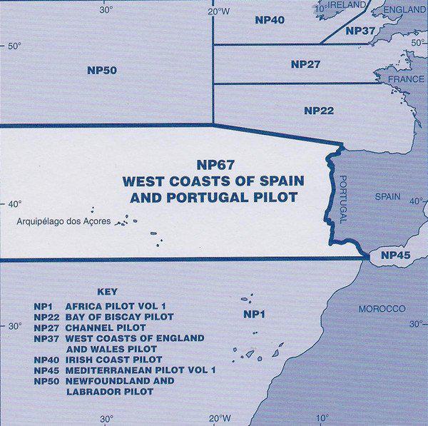 West Coasts of Spain and Portugal
