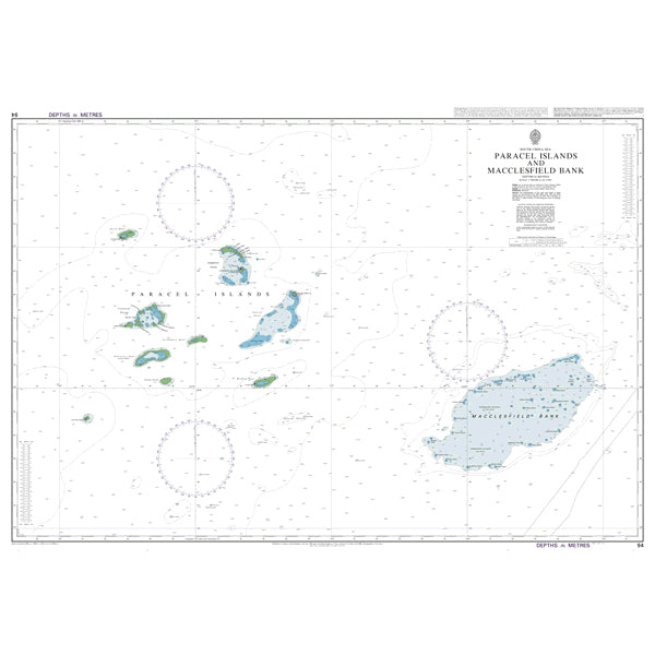 South China Sea, Paracel Islands and Macclesfield Bank