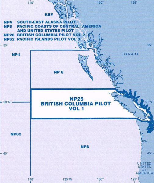 British Columbia Pilot Vol 1