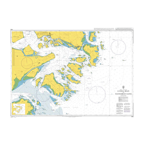 China - East Coast, Luojia Shan to Xiangshan Gang