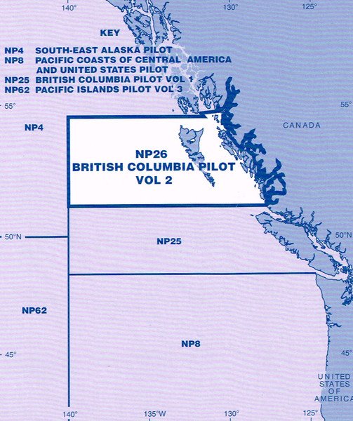 British Columbia Pilot Vol 2