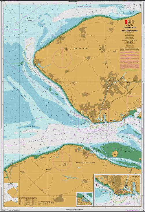 Netherlands, Approaches to Westerschelde