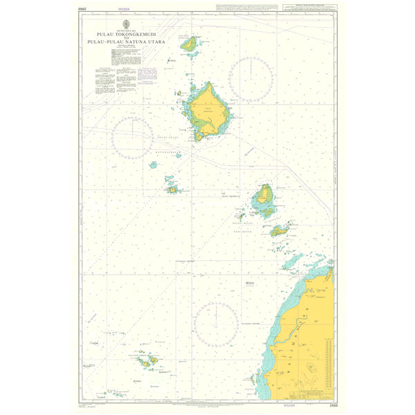 South China Sea, Pulau Tokongkemudi to Pulau-Pulau Natuna Utara
