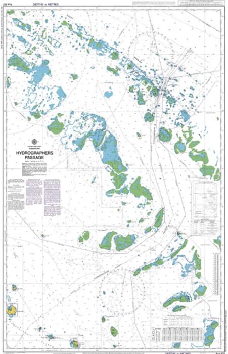 Australia - East Coast, Queensland, Hydrographers Passage