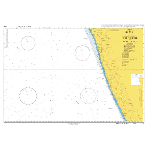 Africa - South West Coast, Republic of South Africa, Port Nolloth to Island Point