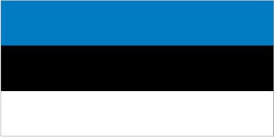 Estonia - Printed 1 yard Flag