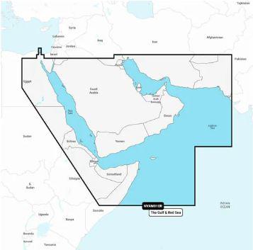 NVAW010R - Regular Garmin Navionics Vision Plus - The Gulf & Red Sea