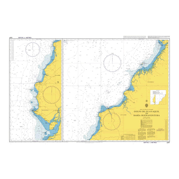 Peru, Ecuador and Colombia, Golfo de Guayaquil to Bahía Buenaventura