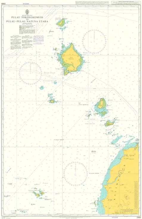 South China Sea, Indonesia, Pulau-Pulau Natuna Besar