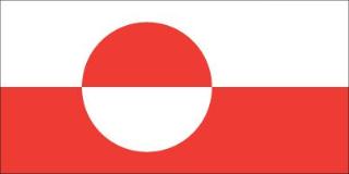 Greenland - Sewn 1 yard Flag