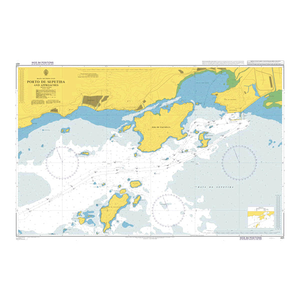 Brazil - Southern Coast, Porto de Sepetiba and Approaches