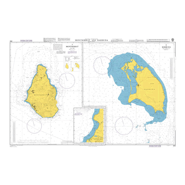 West Indies - Leeward Islands, Monserrat and Barbuda