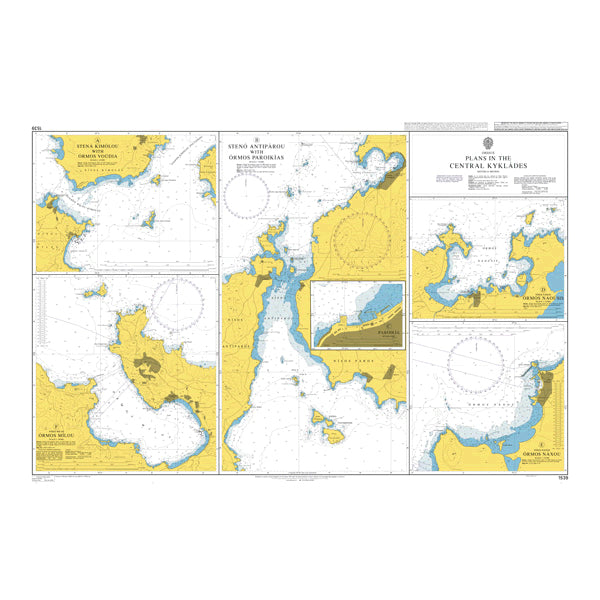 Plans in the Central Kyklades