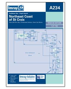 Chart A234 - Northeast Coast to St. Croix