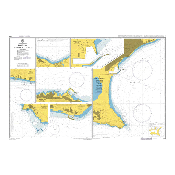 Mediterranean Sea, Ports in Western Cyprus