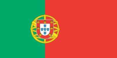 Portugal - Printed 1.5 yard Flag