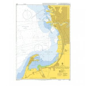 Philipines - Luzon - West Coast, Approaches to Manila including Cavite