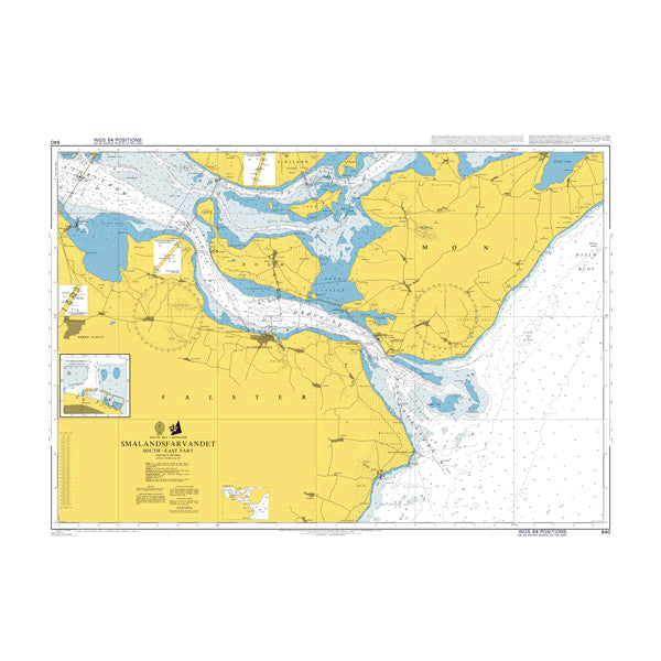 Baltic sea – Denmark, Smålandsfarvandet - South-East Part