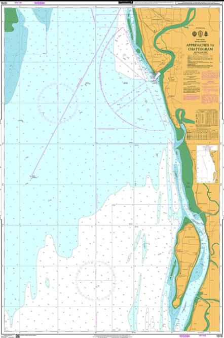 Bangladesh, Approaches to Chittagong