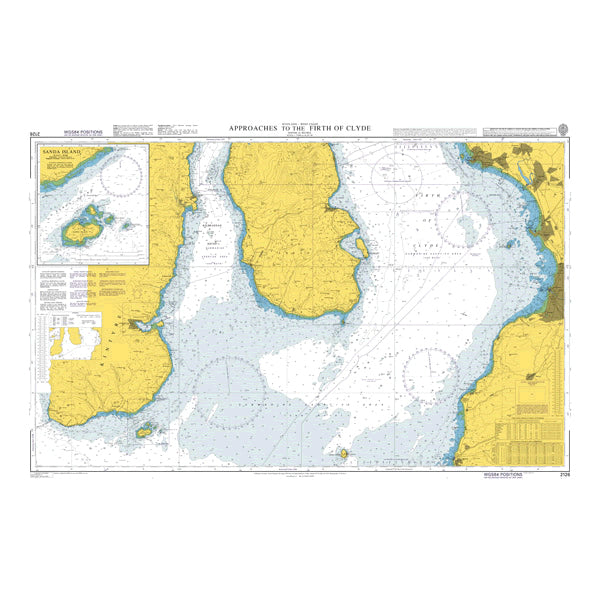 Scotland - West Coast, Approaches to the Firth of Clyde