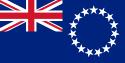 Cook Islands Ensign - Sewn 2 yard flag