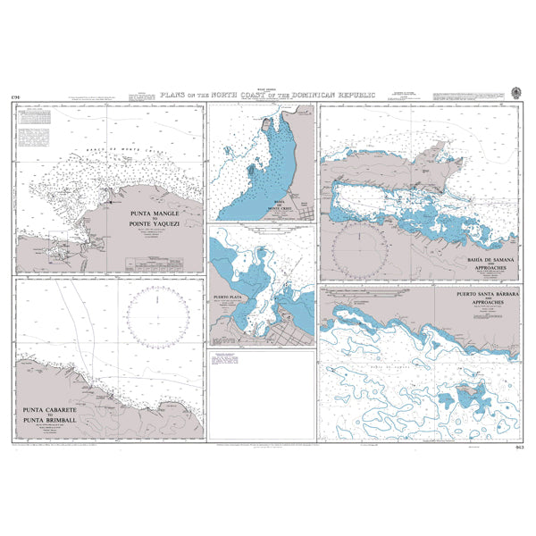 Plans on the North Coast of the Dominican Republic