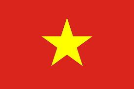 Vietnam - Sewn 1 yard Flag