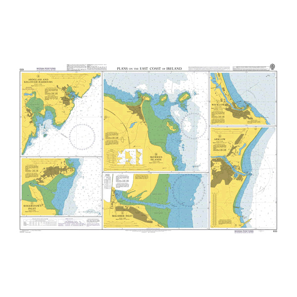 Plans on the East Coast of Ireland