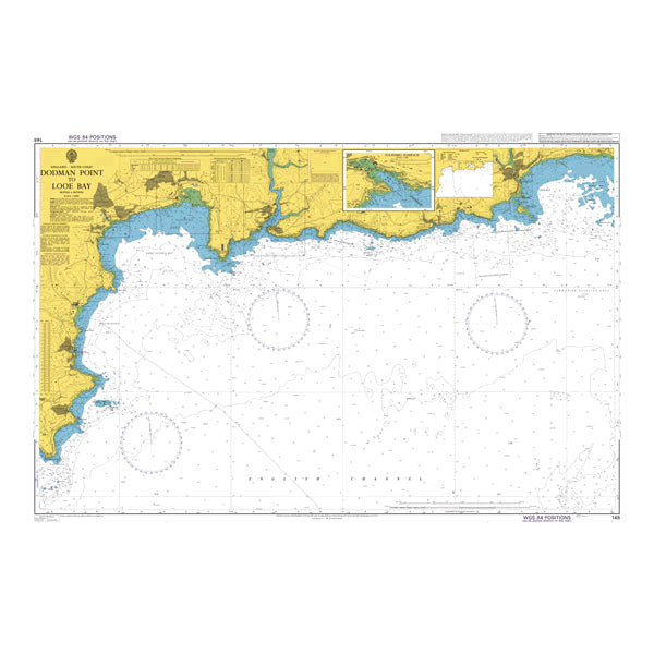 England - South Coast, Dodman Point to Looe Bay