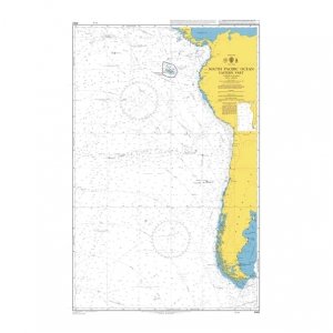 South Pacific Ocean, Eastern Part