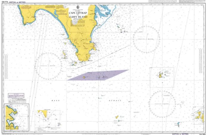 Australia - South Coast, Victoria, Cape Liptrap to Kent Group