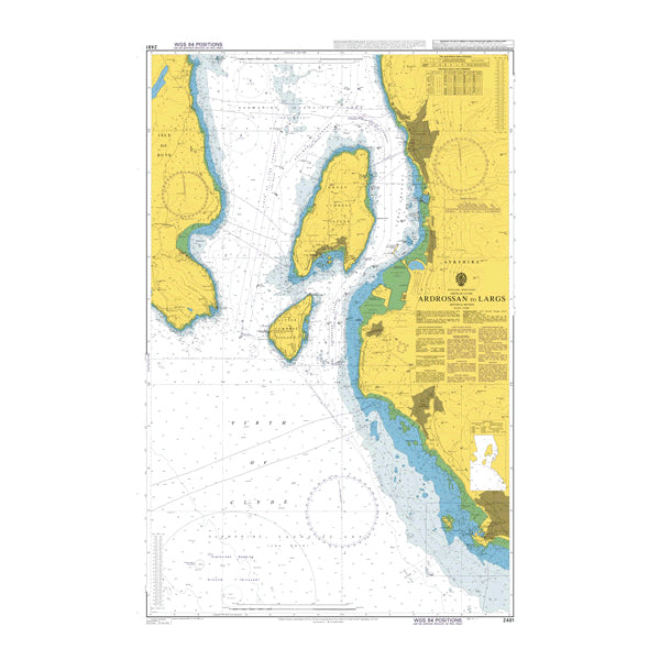 Scotland - West Coast, Firth of Clyde, Ardrossan to Largs.
