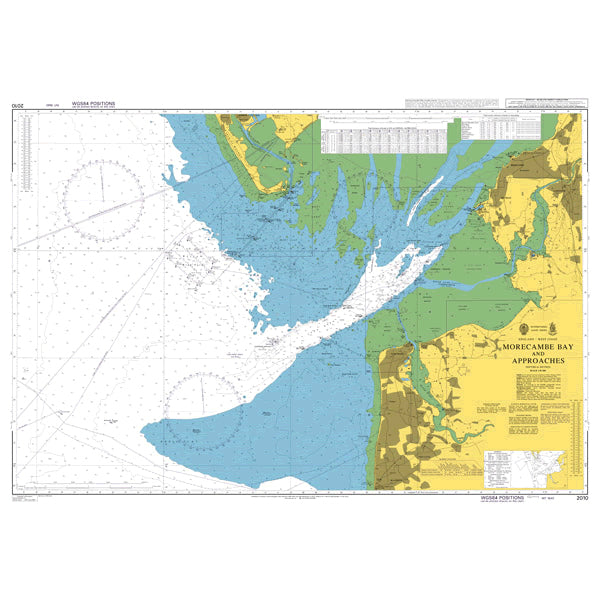 England - West Coast, Morecambe Bay and Approaches