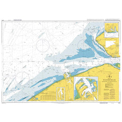 North Sea, Belgium and Netherlands from Oostende to Westkapelle