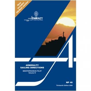 Mediterranean Pilot Volume 4