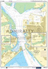 Small Craft Charts - Entrance to Portsmouth Harbour