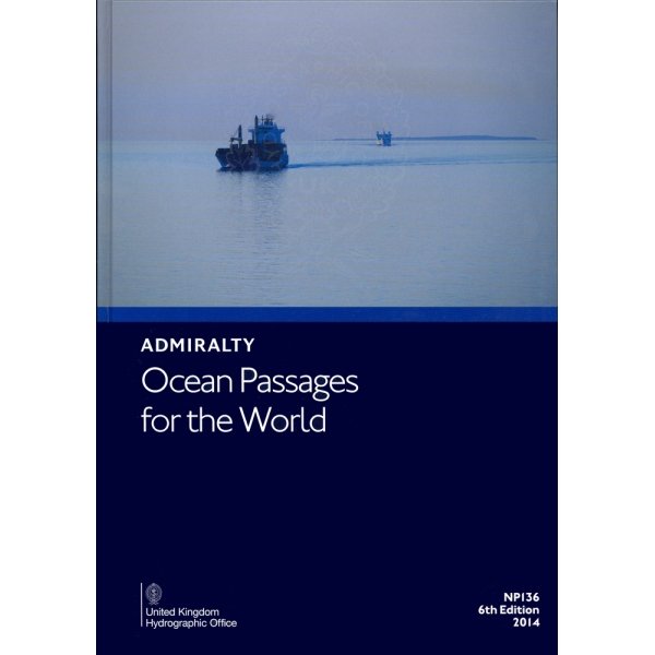Ocean Passages for the World Atlantic Ocean Volume 1