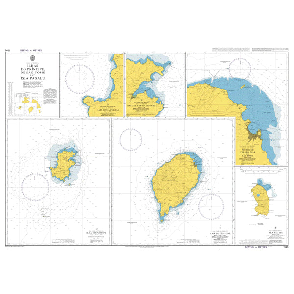 Gulf of Guinea, Ilhas do Príncipe, De São Tomé and Isla de Annobón