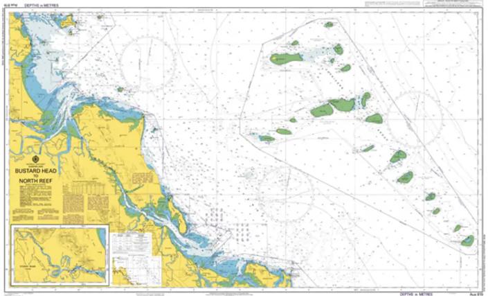 Australia - East Coast, Queensland, Bustard Head to North Reef