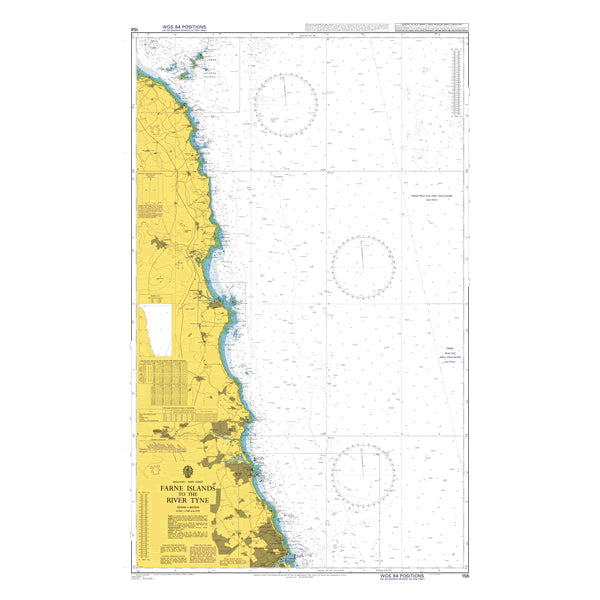 England - East Coast, Farne Islands to the River Tyne