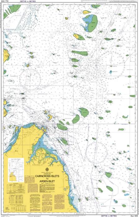 Australia - East Coast, Queensland, Cairncross Islets to Arden Island