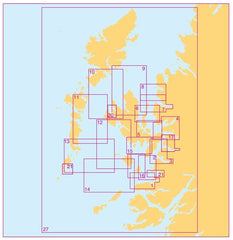 Small Craft Charts - Sound of Arisaig to Mallaig