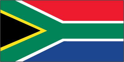 South Africa - Printed 1 yard Flag