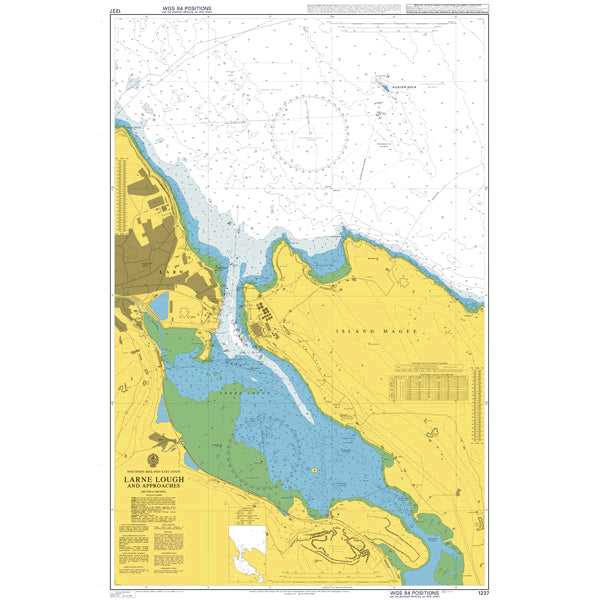 Northern Ireland - East Coast, Larne Lough and Approaches