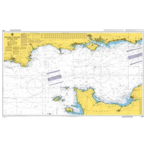 English Channel, Central Part