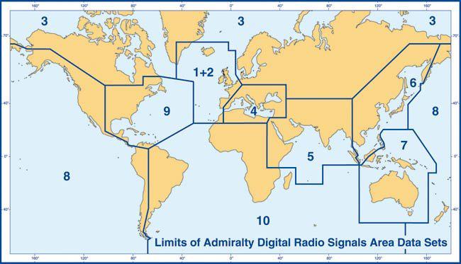 Pacific Ocean, New Zealand, N & S America (W coast)
