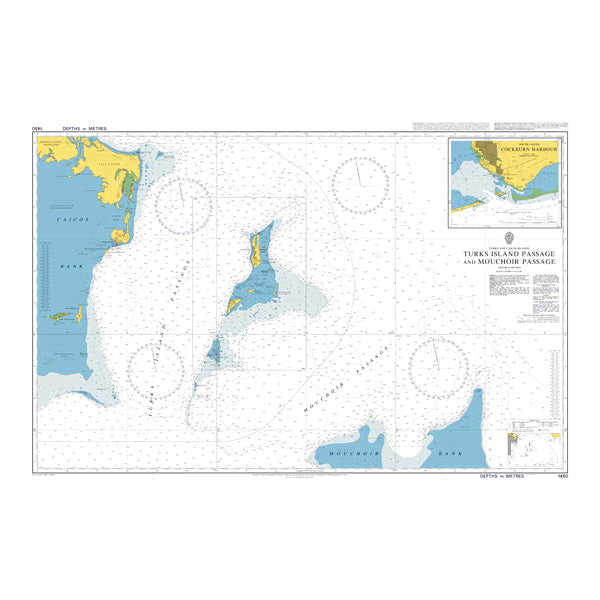 Turks and Caicos Islands, Turks Island Passage and Mouchoir Passage