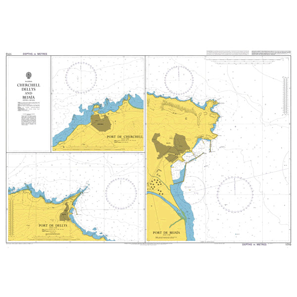Cherchell, Dellys and Bejaia